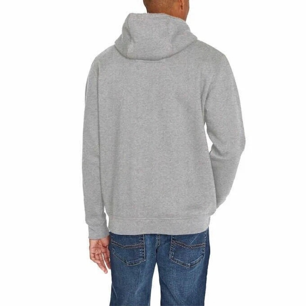 CAT Men’s Premium Heavyweight Fleece Pullover Embroidered Sweater Size M New - Picture 3 of 5